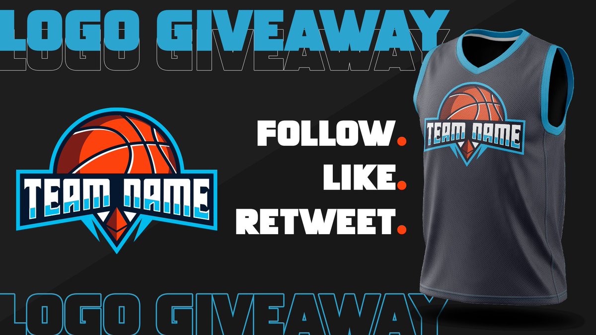 Okayyyyyy <a href="/PlaySwoops/">Swoops</a> players. Now that we've got a gamecast... you need a team logo.

Follow, Like, Retweet.
This logo and jersey could be yours (along with Twitter profile branding).

Winner chosen Sunday 3/12 at 9pm EST.