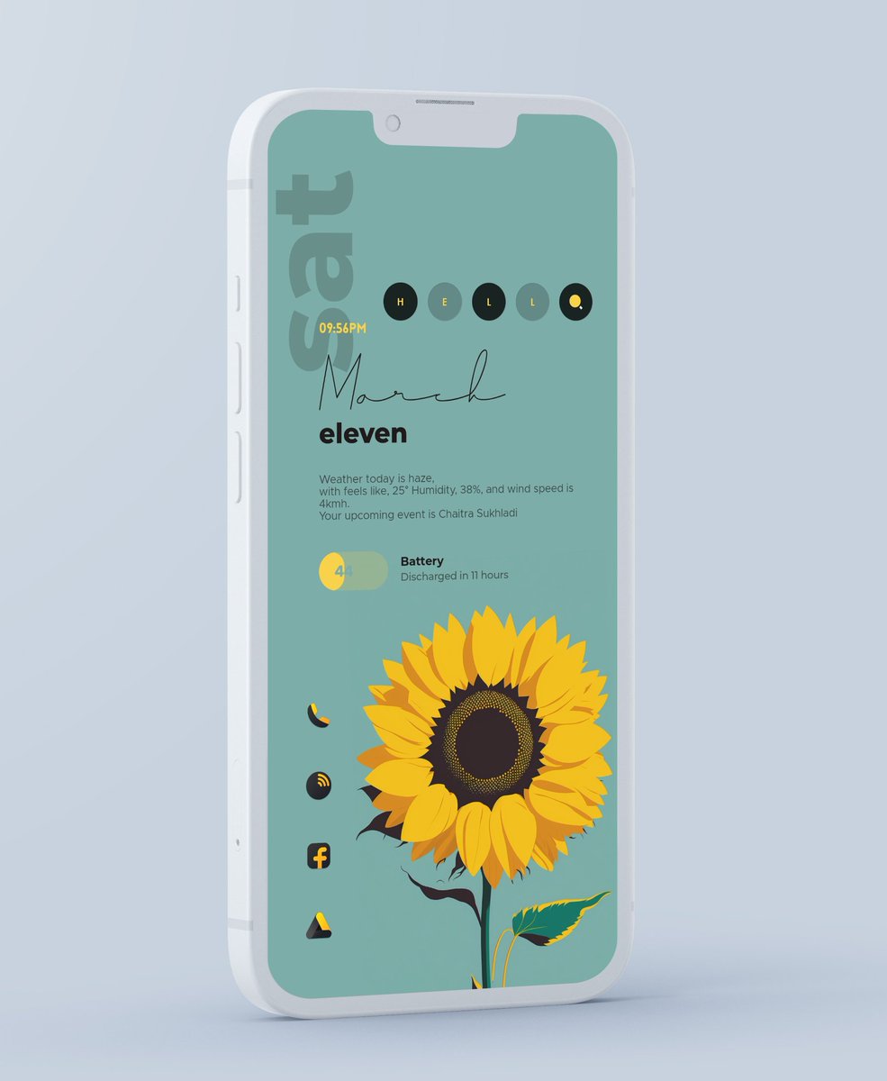 Adya47's tweet photo. Wallpaper by @RajjAryaa https://t.co/Xwso1xPNtq
Popit kwgt @RajjAryaa
Lux yellow iconpack @justnewdesigns
#DDScreens #RADSetup #aahomescreens
@AndroidAuth @DroidDecor https://t.co/BeUUvL3GsZ