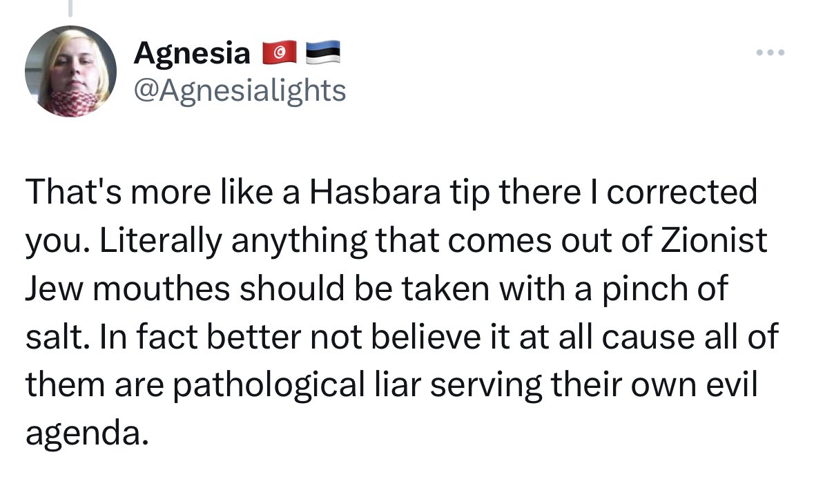 emilykschrader's tweet photo. Pro-Iran regime cyber accounts (most of which appear to be bots or “new” accounts) are actively spreading #antisemitism online across social media in a coordinated way

This Jew hatred, a pillar of the Islamic regime, should not be permitted on Twitter, or any platform https://t.co/ST8vib7OUK