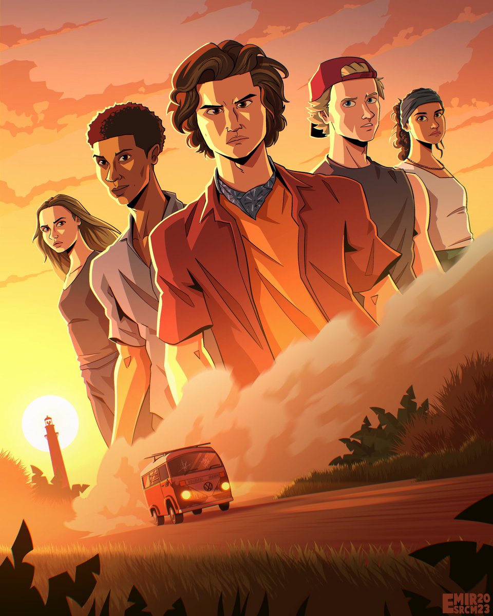 Trop masterclass cette série
#OuterBanks #fanart <a href="/obxnetflix/">obxnetflix</a>