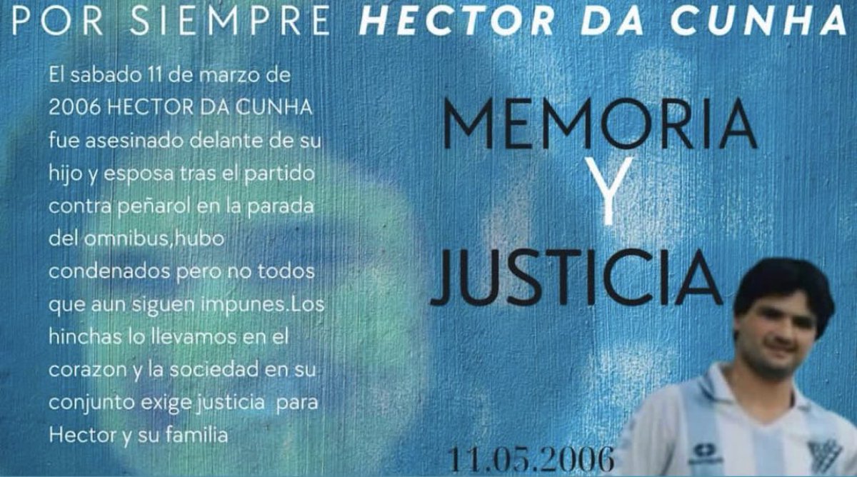 giuli1922's tweet photo. Siempre presente HECTOR DA CUNHA
NI OLVIDO NI PERDÓN. https://t.co/9jTwaA5ljg
