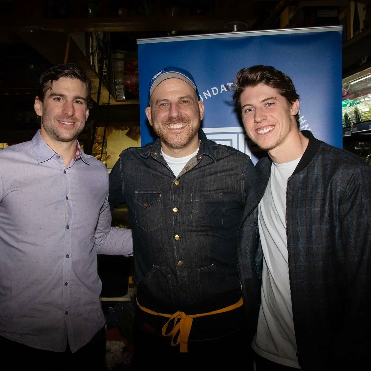I had the honour and pleasure to cook for these two superstars🙌🙌🙌.

This past week, we held a dinner for the <a href="/JohnTavaresFDN/">JohnTavaresFDN</a> at Cheese Boutique. We helped raise a great amount of money for an amazing cause.

 Marner and Tavares are total gentlemen beyond being amazing athletes