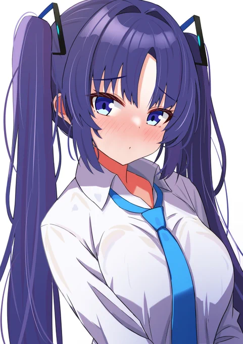 ブルアカのキャラツインテにさせる④#ブルアカ#早瀬ユウカ 