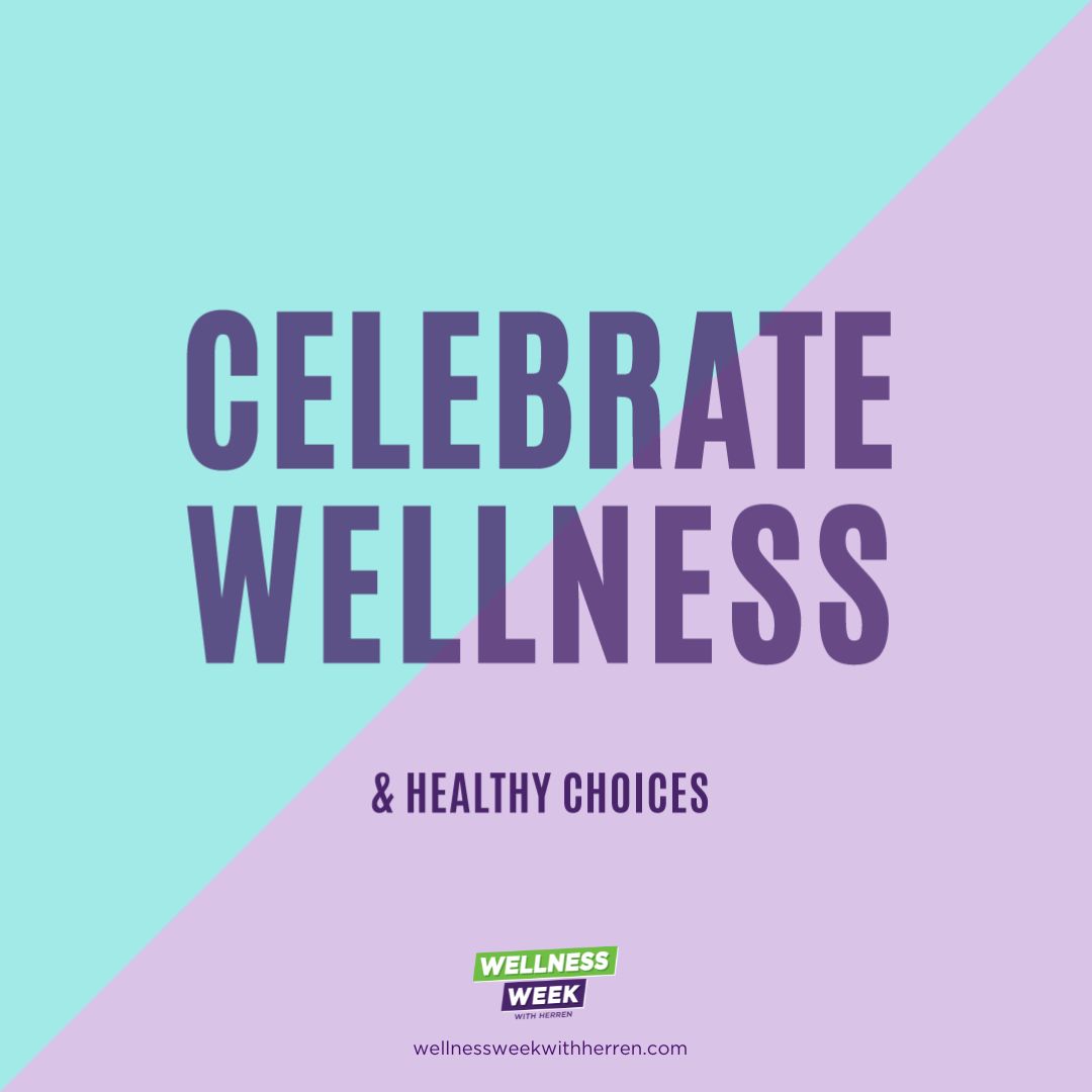 HerrenProject's tweet photo. Every day living in wellness is a day to celebrate! Not only our own wellness but our loved one's wellness as well. Find some time today to celebrate wellness.
#WWWH23 #wellnessweek #wellnessweekwithherren #beyoulivewell https://t.co/Zz39fcZLnB