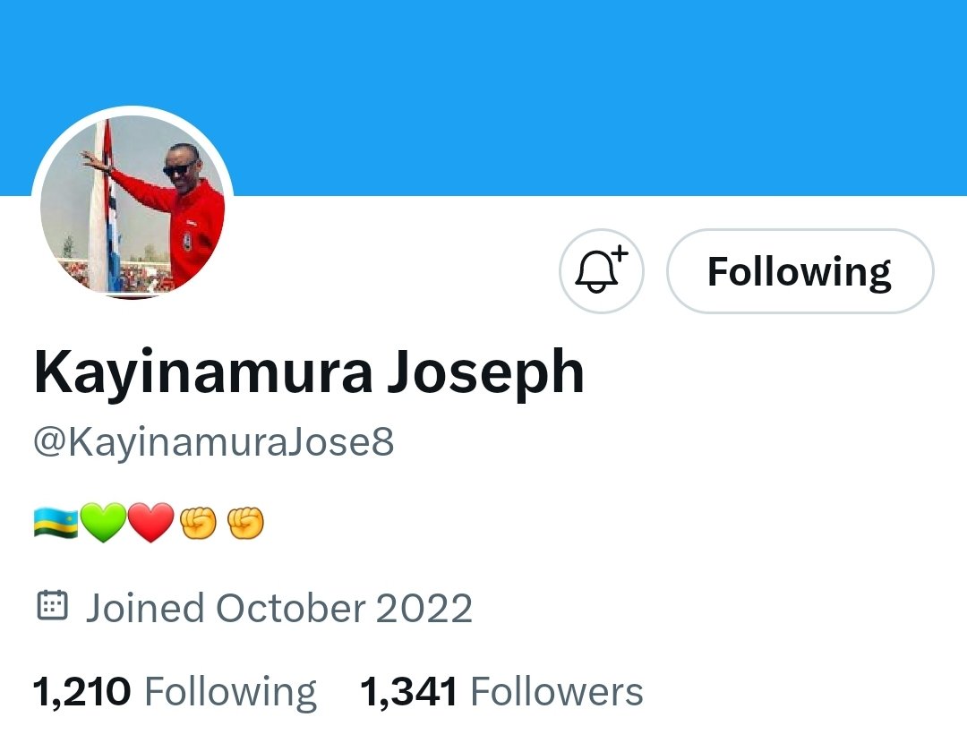 This is a central guy in RPF propagande on tweet. But I like him because he isn't smart enough. <a href="/Imforutembesa13/">Lambo Rutembesa 🇨🇩 #TeamIneza #MillenZMovement</a> @MushamboA <a href="/SGahamanyi/">Simon Pierre Gahamanyi</a> <a href="/shinani1/">Claude Gatebuke</a> <a href="/KUpatriot/">Prezo</a>