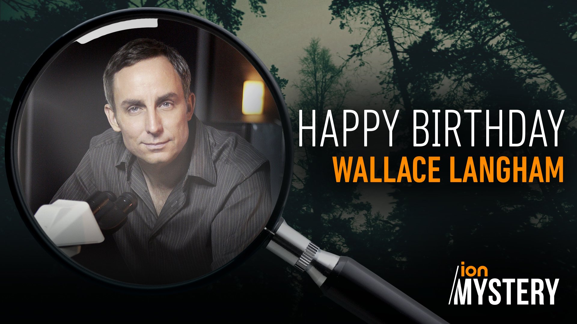 Happy birthday to one of our greats, Wallace Langham! 