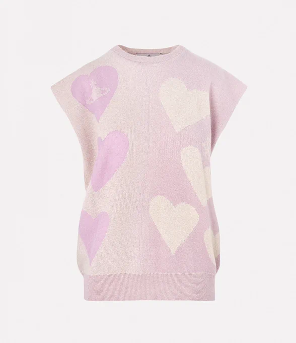 hearts vest from vivienne westwood 