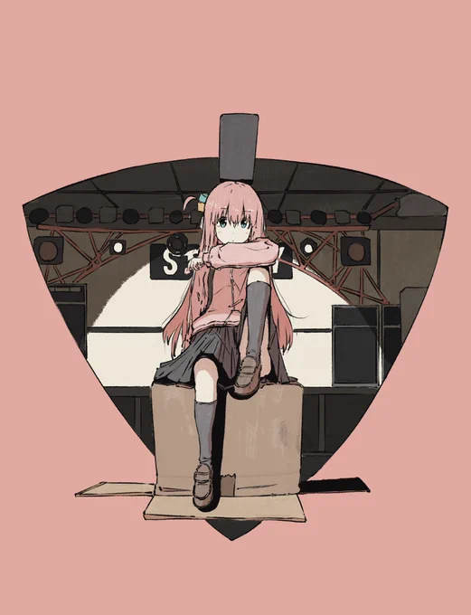ぼっち #ぼっち・ざ・ろっく 