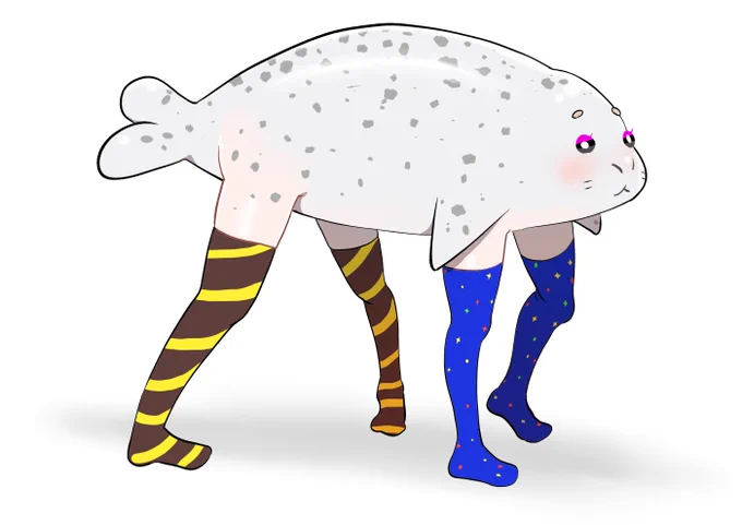 #急に無言でめめめちゃんを貼る 