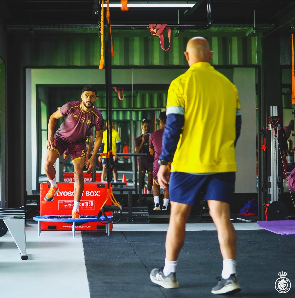 AlNassrFC's tweet photo. جوانب لياقية وتقويـات 💪 https://t.co/FCftwTUjun
