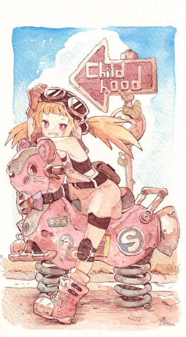 出展のお知らせ #つくし賞2023(出展番号)61 /(作家名)でつ▼自己紹介イラストをボールペンと水彩で雰囲気重視のイラストを描いております!画像は過去に制作したものです。▼どうぞよろしくお願いします! 