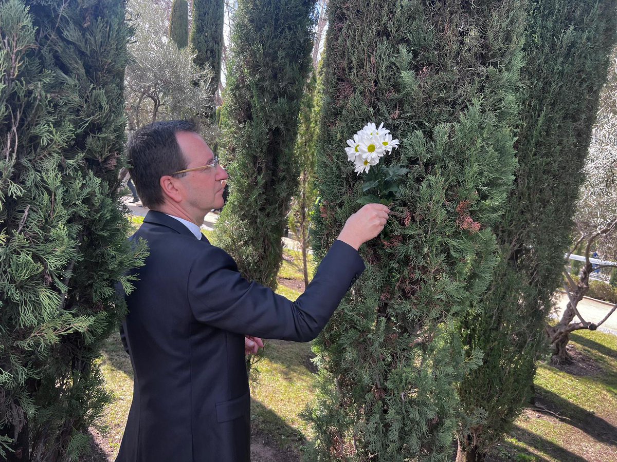 Hoy, 11M, es el Día Europeo en Memoria de las Víctimas del Terrorismo. De las del 11M, de las de ETA, de todas, siempre en nuestro recuerdo