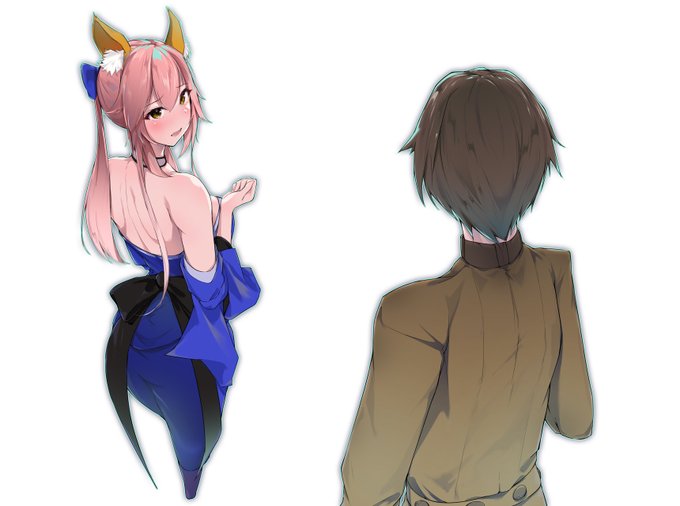 【前回】以下に続くシナリオのご依頼でした✨
https://t.co/tfs0XsfHMC

ちなみに玉藻さんら、実はそれなりな大きさで描いております😋 