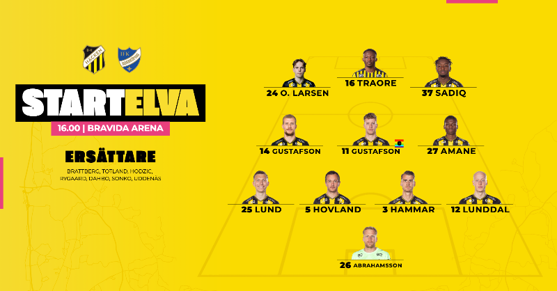 BK Häcken tweet media