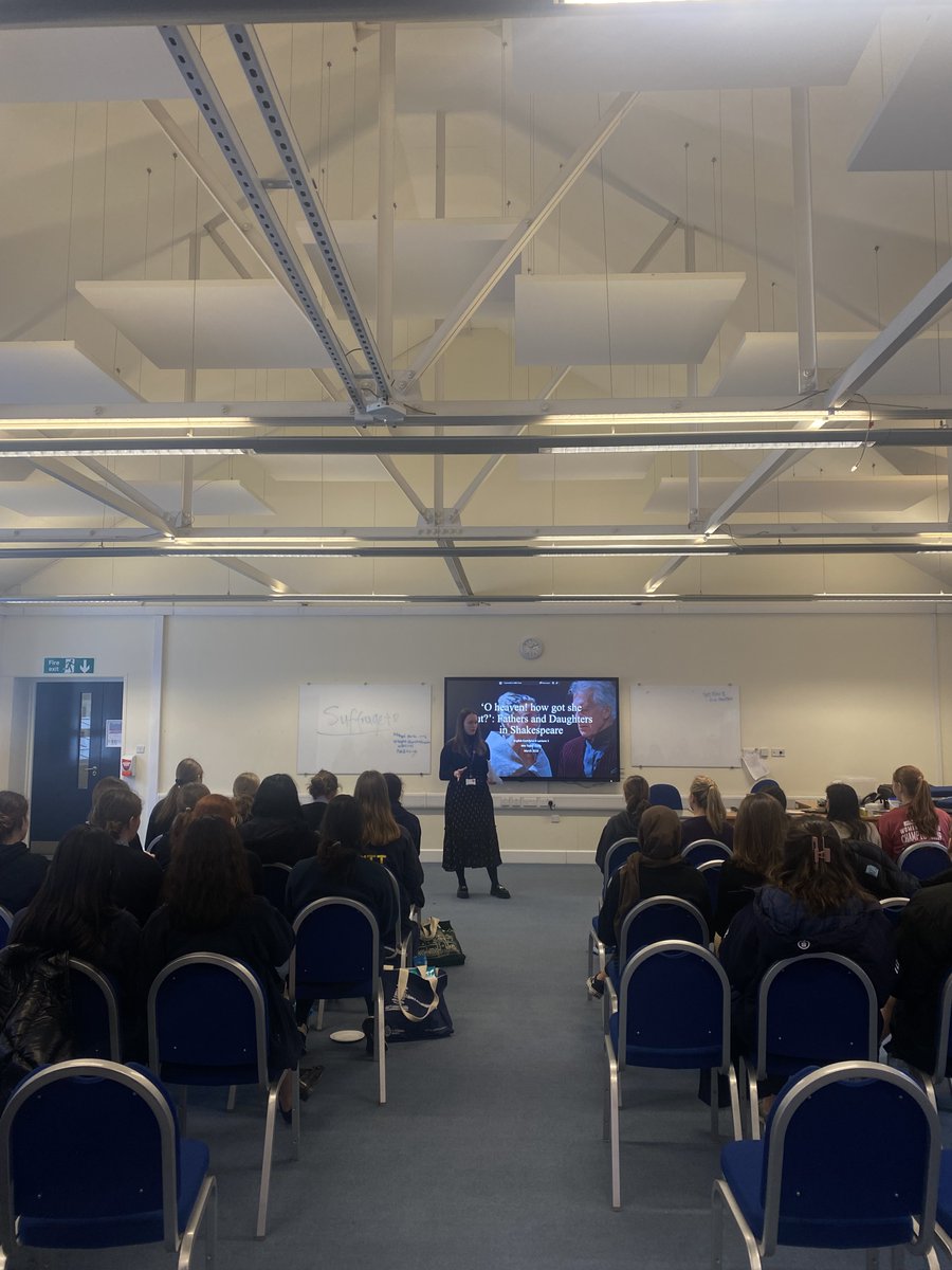 WycombeEnglish's tweet photo. The enrichment keeps on coming from the English Department, with another amazing lecture from Mrs Taylor-Davis on Shakespeare and the latest LitBit episodes from pupils and staff! #worldclasswycombe #loveliterature https://t.co/IT3gZpU3HG https://t.co/IDqtiBs0vY
