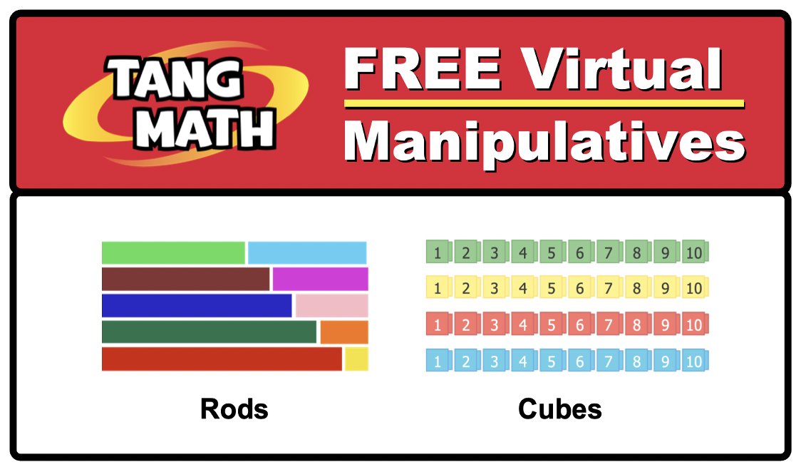 Are your kids making the important transition from real to virtual manipulatives? Are they transitioning from counting to grouping? From fluency to automaticity? From learning to mastery? Our manipulatives target key skills. Less can be so much more! TangMath.com/M