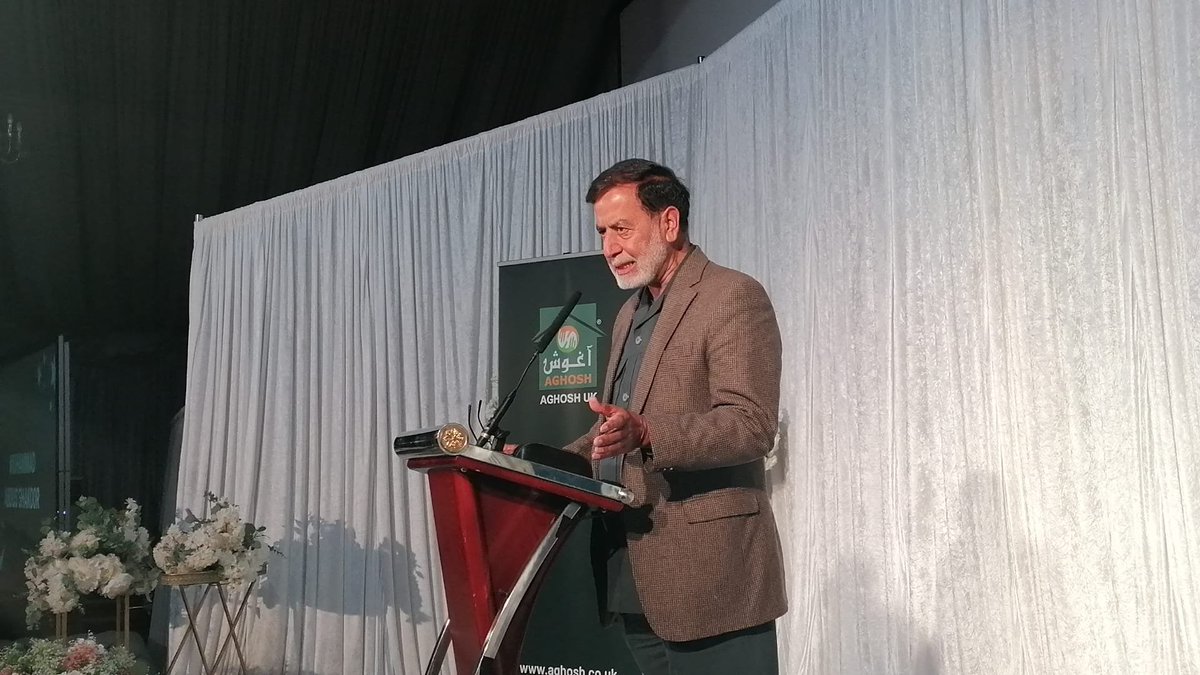 AlkhidmatOrg's tweet photo. Alkhidmat and #AghoshUK organized a charity dinner in Manchester to support orphans &amp; disaster-affected communities. VP AKFP @MAbdusShakoor &amp; other philanthropists,civil society members &amp; dignitaries attended, raised their voices &amp; made donations for the noble cause of Alkhidmat. https://t.co/cP9fFORZAU