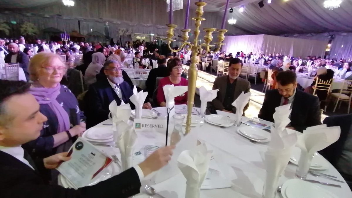 AlkhidmatOrg's tweet photo. Alkhidmat and #AghoshUK organized a charity dinner in Manchester to support orphans &amp; disaster-affected communities. VP AKFP @MAbdusShakoor &amp; other philanthropists,civil society members &amp; dignitaries attended, raised their voices &amp; made donations for the noble cause of Alkhidmat. https://t.co/cP9fFORZAU