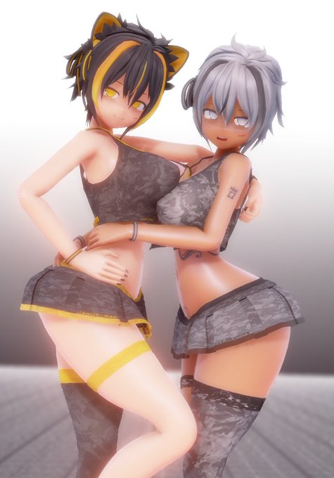 #見た人もなにか無言で2人組をあげる 