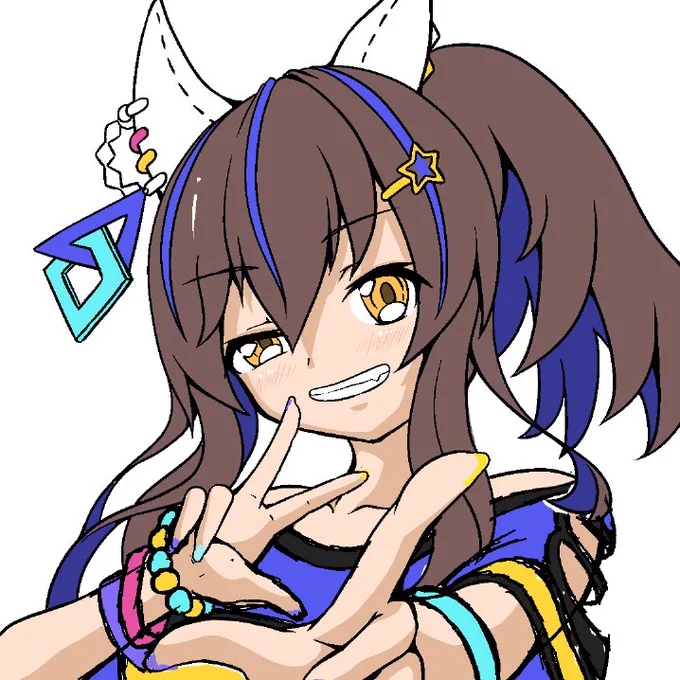 ペン入れ進めてるウェーイ 