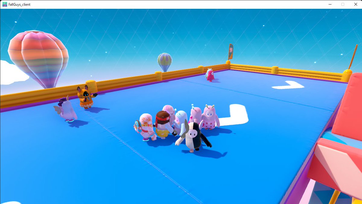 kamo_k_a's tweet photo. #SurfaceGaming #FallGuys_client https://t.co/qypuKMUho1