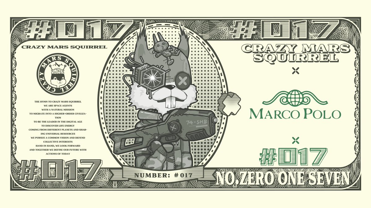 Crazy Mars Squirrel tweet media