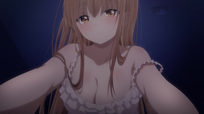 おい反則だろと言いたくなる大きさの大きいおっぱいの生の谷間見せつけてくる天使様が夢の中でもえちえちすぎてあまりにも大変でしたなんかもう天使様がめちゃくちゃぐいぐい来てるんだけどこれでまだ全裸交尾の一つも発生しないとかこの世界の貞操観念どうなっているのでしょうか#お隣の天使様 