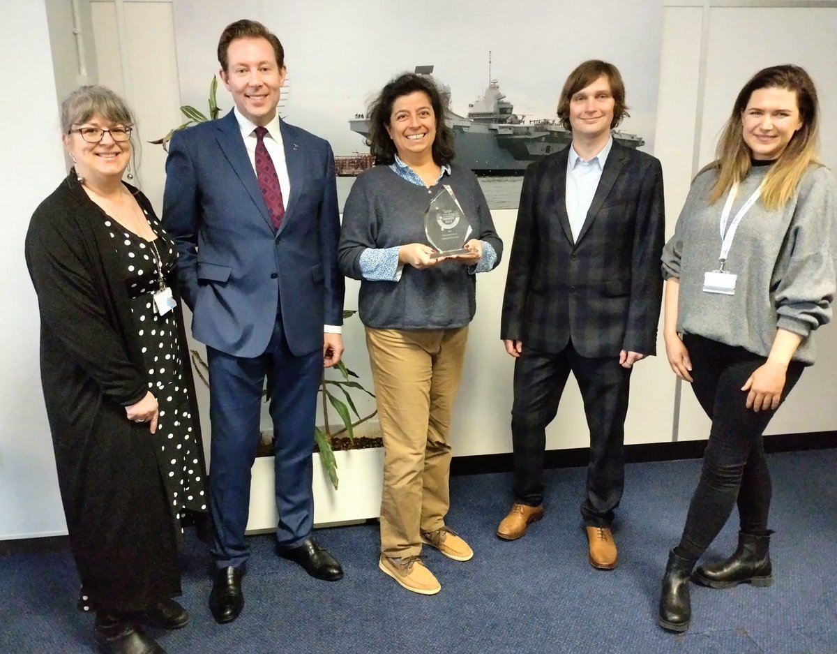 Last week, we welcomed delegates to Portsmouth City Council's 'Social Value: Broadening Horizons' conference.
This week, we won the Public Sector Transformation Award for our #socialvalue policy, in recognition of our approach putting #Portsmouth people at the heart of our work.