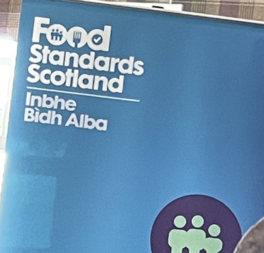 CVOScotland's tweet image. With @FSScot at their #OperationsConference in Perth today. Great to meet so many dedicated OVs and Meat Inspectors, working hard to ensure the safety, standards and provenance of the food we eat.