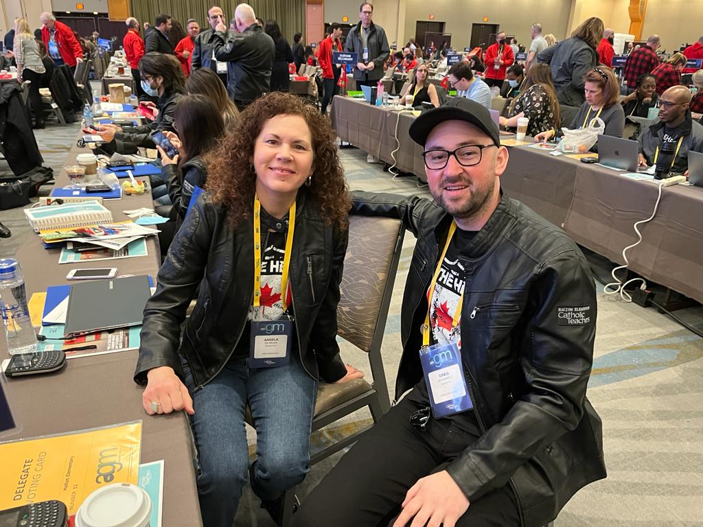Catholic Teachers (@oectaheu) on Twitter photo <a href="/oectaheu/">Catholic Teachers</a> delegates at #AGM2023 #CatholicTeachers <a href="/oectaheu/">Catholic Teachers</a> delegates at #AGM2023 #CatholicTeachers