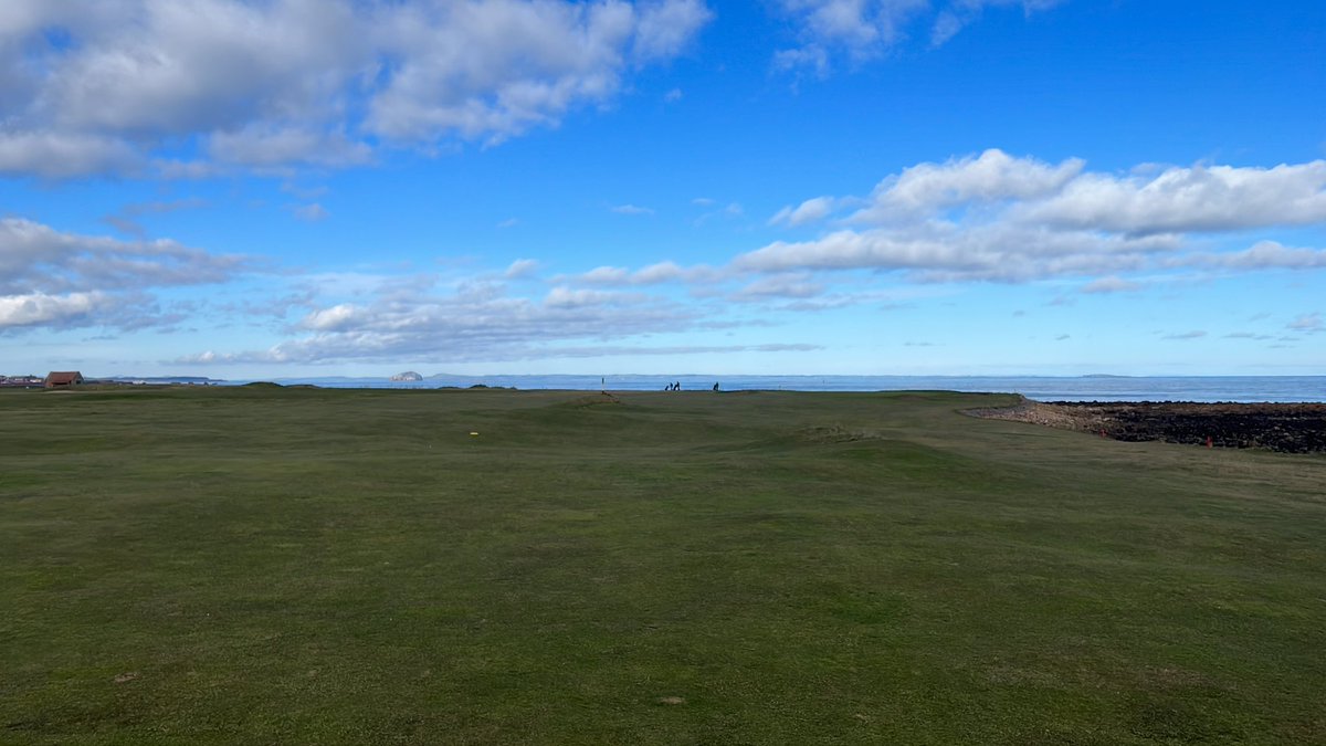 Absolutely stunning morning <a href="/dunbargolfclub/">Dunbar Golf Club</a> <a href="/Dunbarproshop/">Dunbar Pro Shop</a> course was fantastic <a href="/paul_armour/">Paul Armour</a> 👏👏👏 to the team