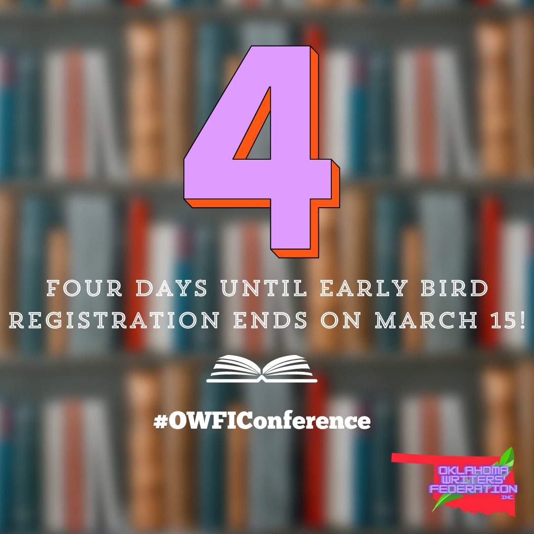Four days left - Early bird registration for the #OWFIConference ends on March 15! Register today! owfi.org/2023conference