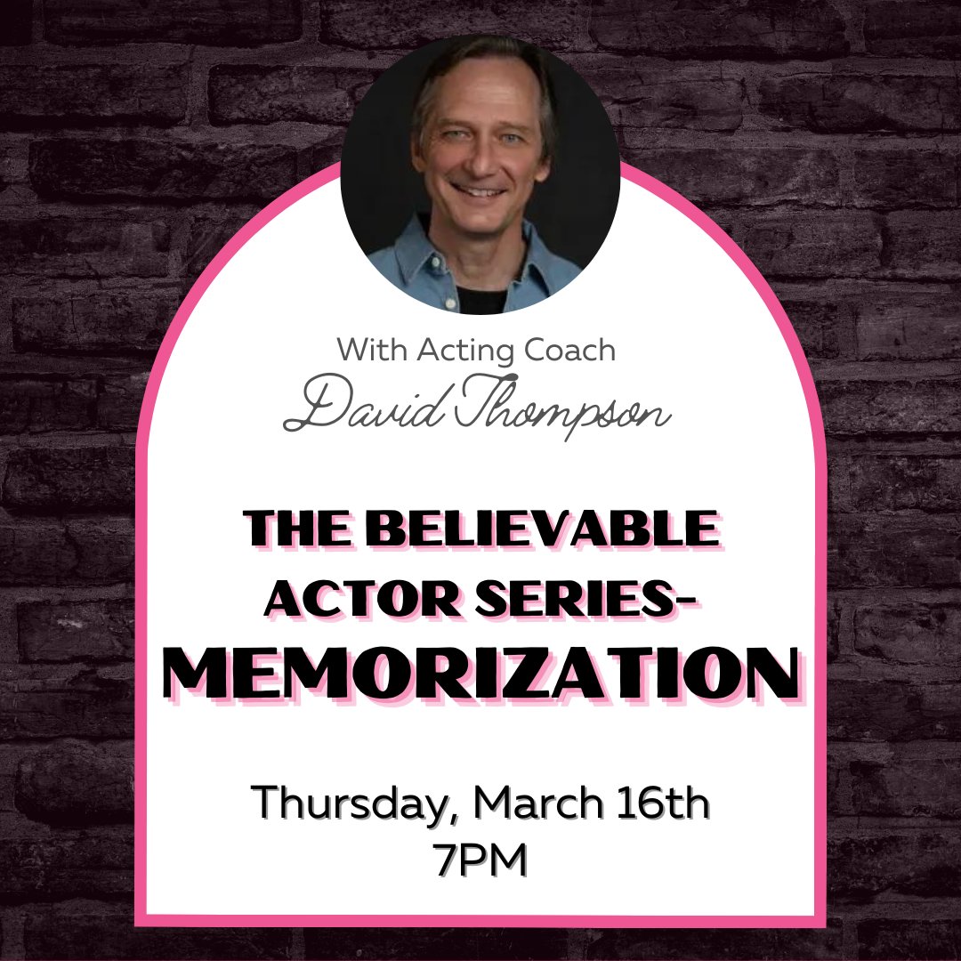 Nine9dotCOM's tweet photo. Break a leg, virtually! Join us this week for a series of workshops designed to help you perfect your craft and bring your performances to life. 🎥
•
•
•
#tvauditions #filmauditions #memorization #selftape #selftapetips #actingworkshops #actorworkshop https://t.co/4gC5Nbbwt2