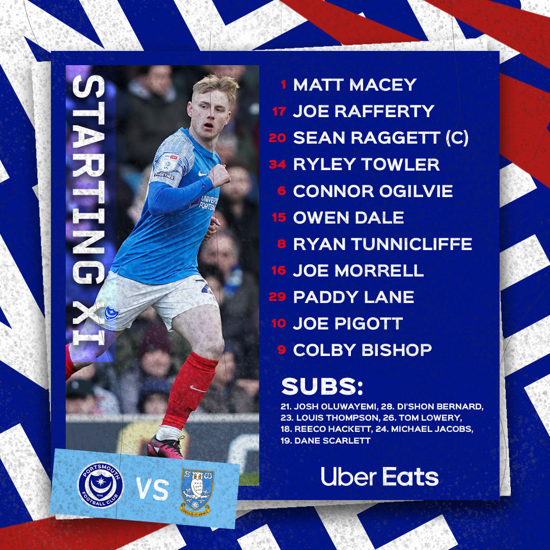Portsmouth FC tweet media