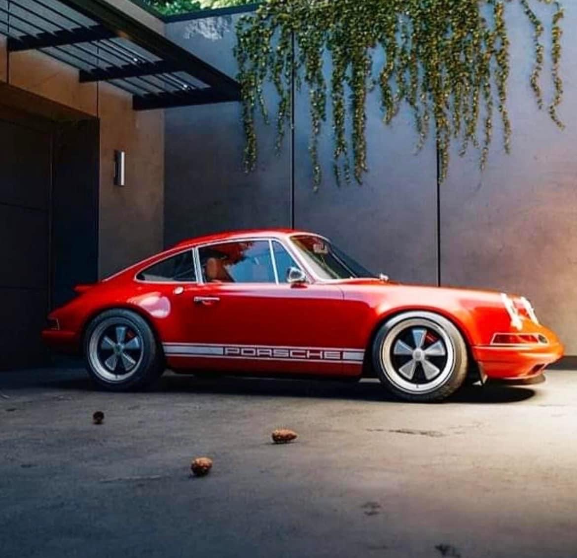 Just perfect ❤️ #singervehicledesign #911