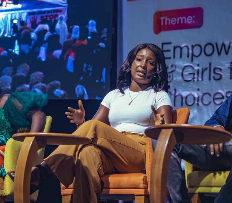 MariamCoco411's tweet photo. In Commemoration of International Women's Day 2023. I was invited as a panelist by Paradise Foundation at the National Dialogue forumΒ on Empowering Woman and Girls to make positive choices.π
#WomensDay2023 #Studio411 #NationalDialogueGambia #WomenAndGirlsEmpowerment https://t.co/CSYTpOeRPW