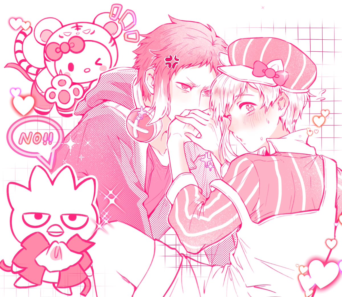 Summer_huacha's tweet photo. #芥敦
Sanrio with u everyday💖 https://t.co/dwtC9fQlWe