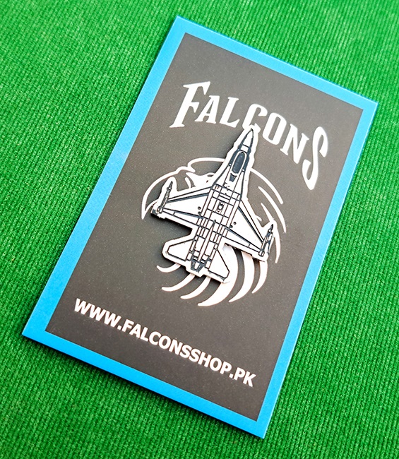 FalconsShopPK's tweet photo. #F16 Fighting Falon Lapel Pin (Silver) - Cash On Delivery Nationwide
https://t.co/PMtNA624J6
#Pakistan #PakistanZindabad #FalconsSpotters #RemoveBeforeFlight #AviationPatches #F16FightingFalcon #AviationKeychains #FalconsShop https://t.co/S8OyiMGlTv