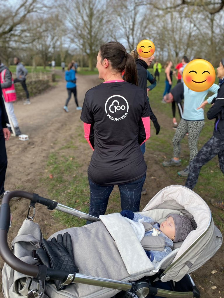 thebiro's tweet photo. So happy to be back to parkrun five months after baby Jack was born. Thank you @couch_5k @RealDeniseLewis for keeping me going for 9 weeks 🤩🏃🏼‍♀️💪 https://t.co/GTUNrl939P