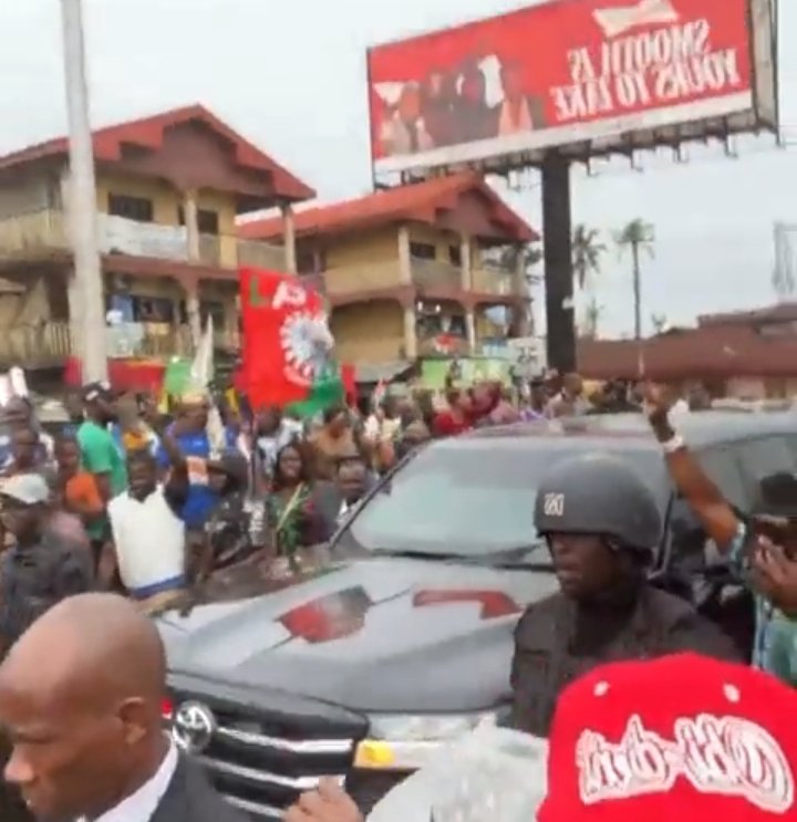 Peter Obi Took Ellu P Standard To Edo State As Massive Crowd Welcomes Him In Grand Style. 

Watch Full Video here 👇 youtu.be/sSNNmHrWtos 

#PeterObiForPresident2023
Okoye, buju,  Ondo, agbero, accept, #gtbank Opay, Boko Haram, sack, Genevieve