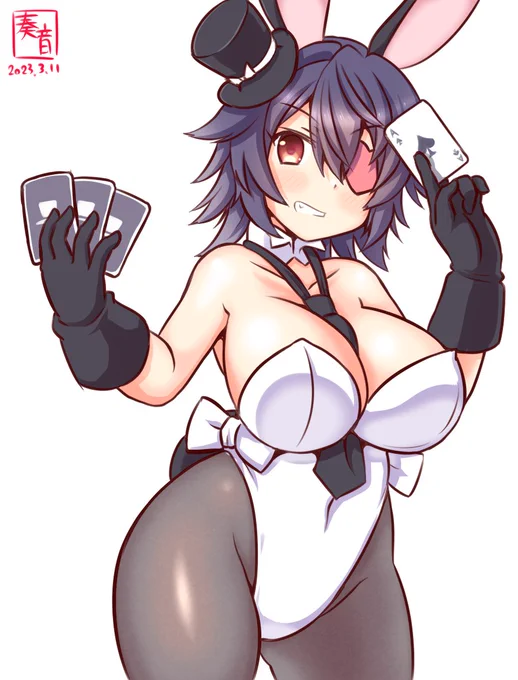 「オレの強さをたっぷりとみせつけてやるからよぉ! ふふん」#艦これ版真剣お絵描き60分一本勝負_20230311#天龍 