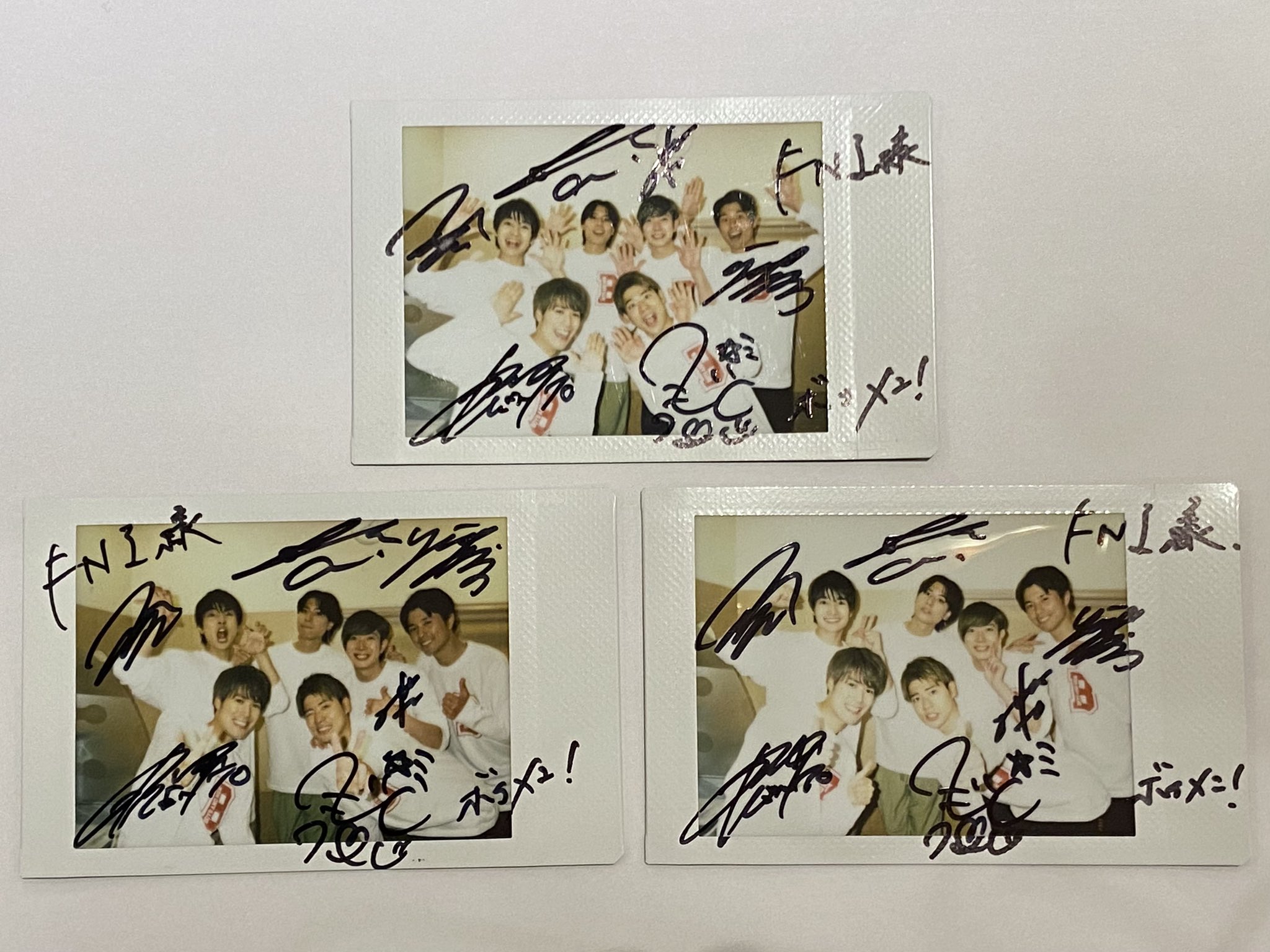 ボイメン #吉原雅斗 さん 直筆サイン入りチェキ