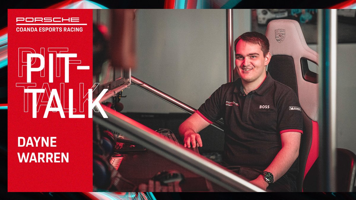 CoandaEsports's tweet photo. Today, we introduce to you @dayne_warren and our new format #PitTalk. We asked the latest member of the @PorscheRaces #CoandaEsports Team some personal questions. Check them out:
👉🏻 https://t.co/ucb1nFl6pW
#motorsport #simracing #pizza #pineapple 🩴🩴 https://t.co/l5L9FTGGNH