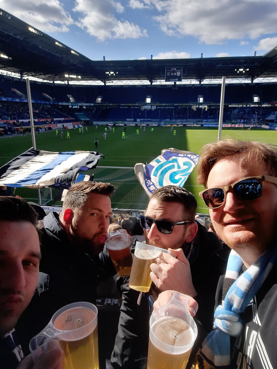 Heute ist Carat! Und MSV!
#wxw16carat #msv