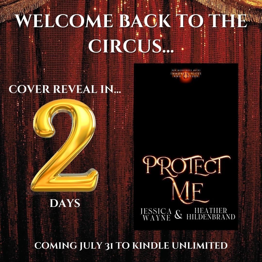 jessmccauthor's tweet photo. 📢 🦁 𝗖𝗢𝗩𝗘𝗥 𝗥𝗘𝗩𝗘𝗔𝗟 𝗖𝗢𝗠𝗜𝗡𝗚 𝗦𝗢𝗢𝗡!🦁 📢 

𝗜 𝗿𝗮𝗻 𝗳𝗿𝗼𝗺 𝗺𝘆 𝗰𝗿𝘂𝗲𝗹 𝗳𝗶𝗮𝗻𝗰𝗲́…𝗮𝗻𝗱 𝗳𝗼𝘂𝗻𝗱 𝗺𝘆𝘀𝗲𝗹𝗳 𝗶𝗻 𝘁𝗵𝗲 𝗮𝗿𝗺𝘀 𝗼𝗳 𝘁𝗵𝗿𝗲𝗲 𝗽𝗼𝘄𝗲𝗿𝗳𝘂𝗹 𝘀𝗵𝗶𝗳𝘁𝗲𝗿𝘀.

Get your ticked to the circus-> https://t.co/KEy64fbNwJ https://t.co/XHxRmy4iAr