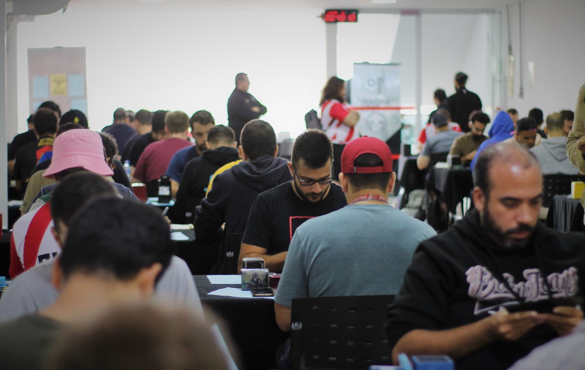 CityClassGames's tweet photo. 140 jogadores começam seu caminho rumo ao Protour no City Class Games Showdown ll
@wizards_magic
#FirstRound #CityClassGames #Showdown #MagicTheGathering https://t.co/G1LpscpZxi