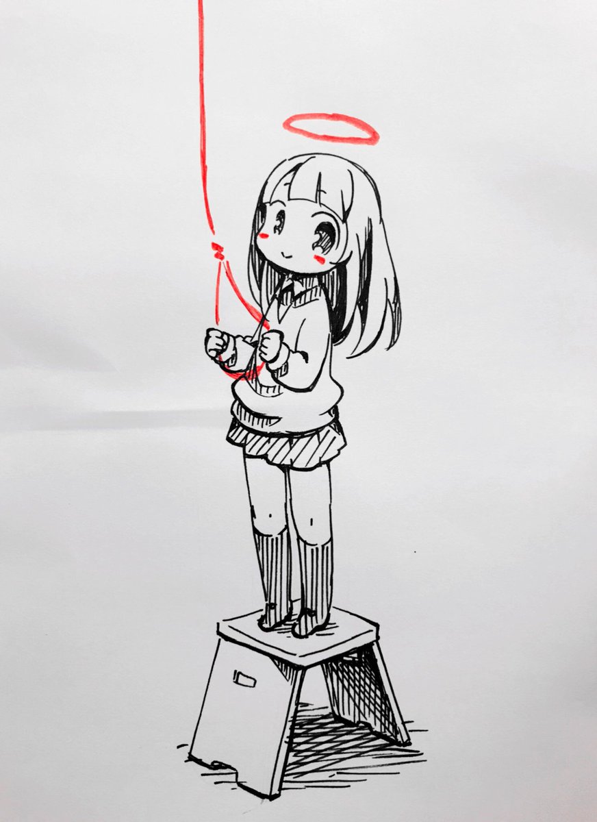 「このへんの絵をまとめてちいさな本にしたい気がしてきた。 」|まみむ🎇ハナビちゃんは遅れがち連載中のイラスト