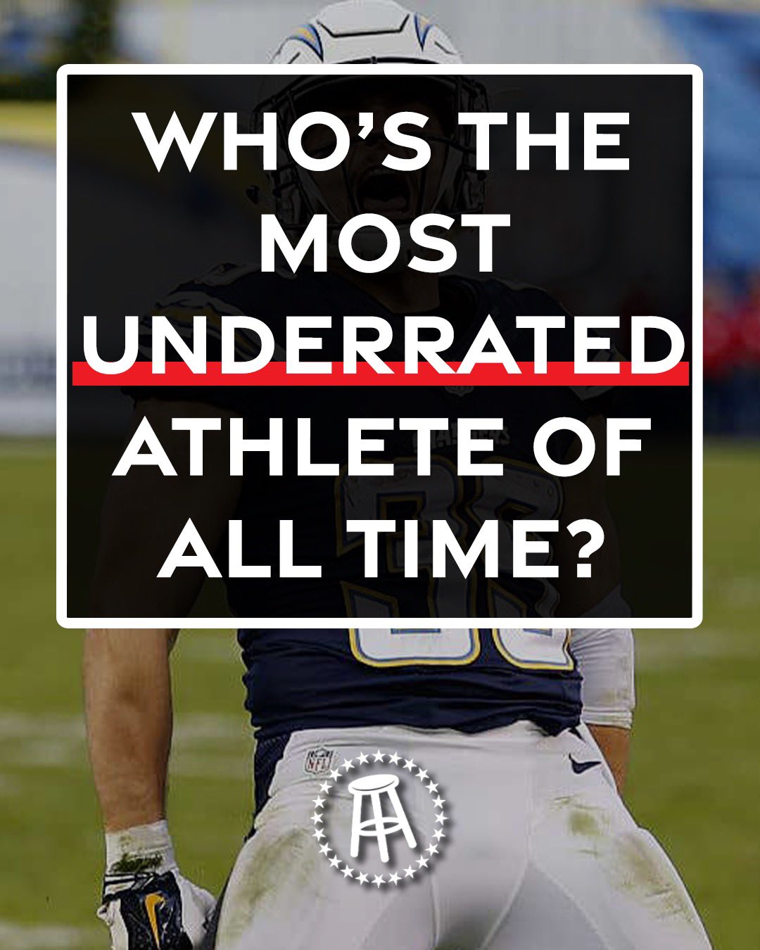 Barstool Sports on Twitter "Who’s the most underrated athlete of all