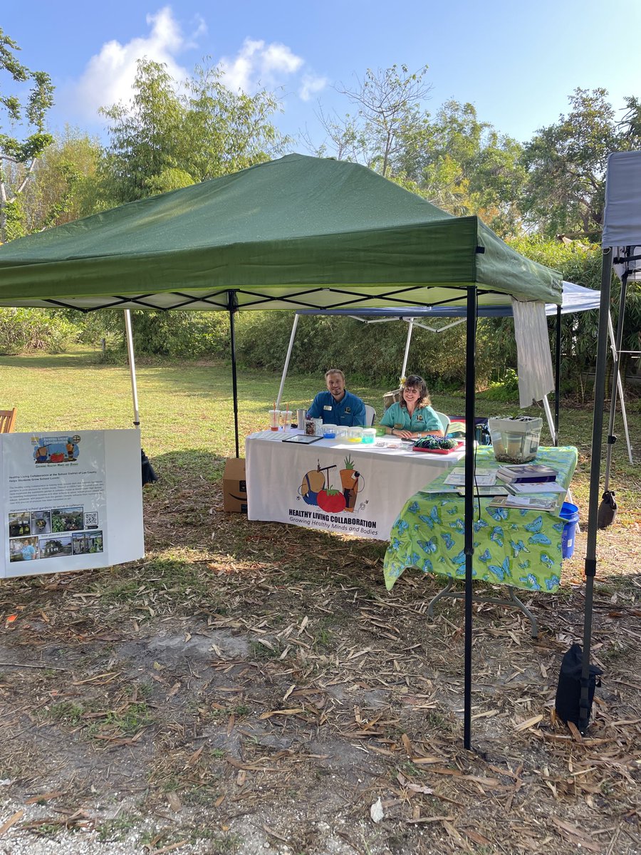 Come see EE and HLC at ECHO GlobalFarm Day today!! Workshops, garden tasting, lots of fun! #LeeSchoolsEE #LoveLeeSchools