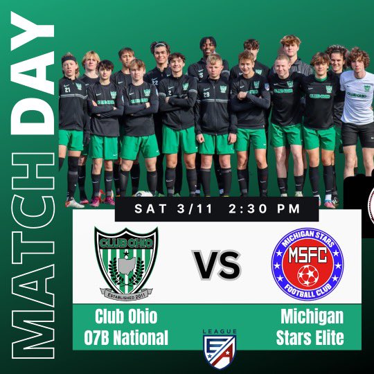 ClubOhio07Natl's tweet photo. Game Day! Let’s go! https://t.co/Hl1A8qGmt2